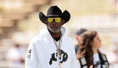 Deion Sanders dismisses multiple players after locker room incident following Colorado's loss to Northwestern