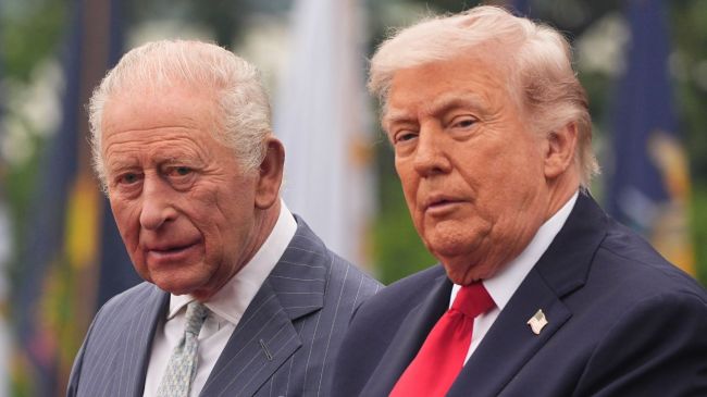 What Did President Donald Trump Post About King Charles?