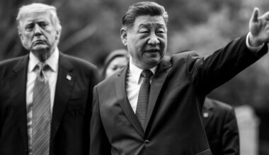 Trump and Xi meet on a 'rotting' diplomatic foundation