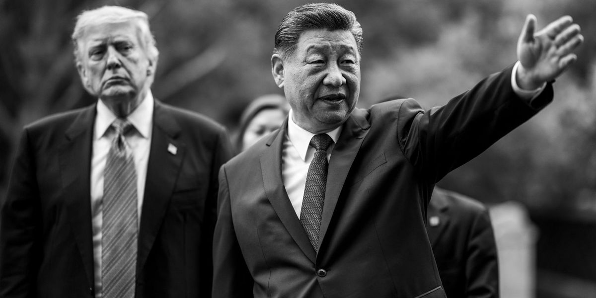 Trump and Xi meet on a 'rotting' diplomatic foundation