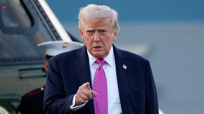 'Small potatoes for us': Trump plays down Iran conflict, issues fresh warning