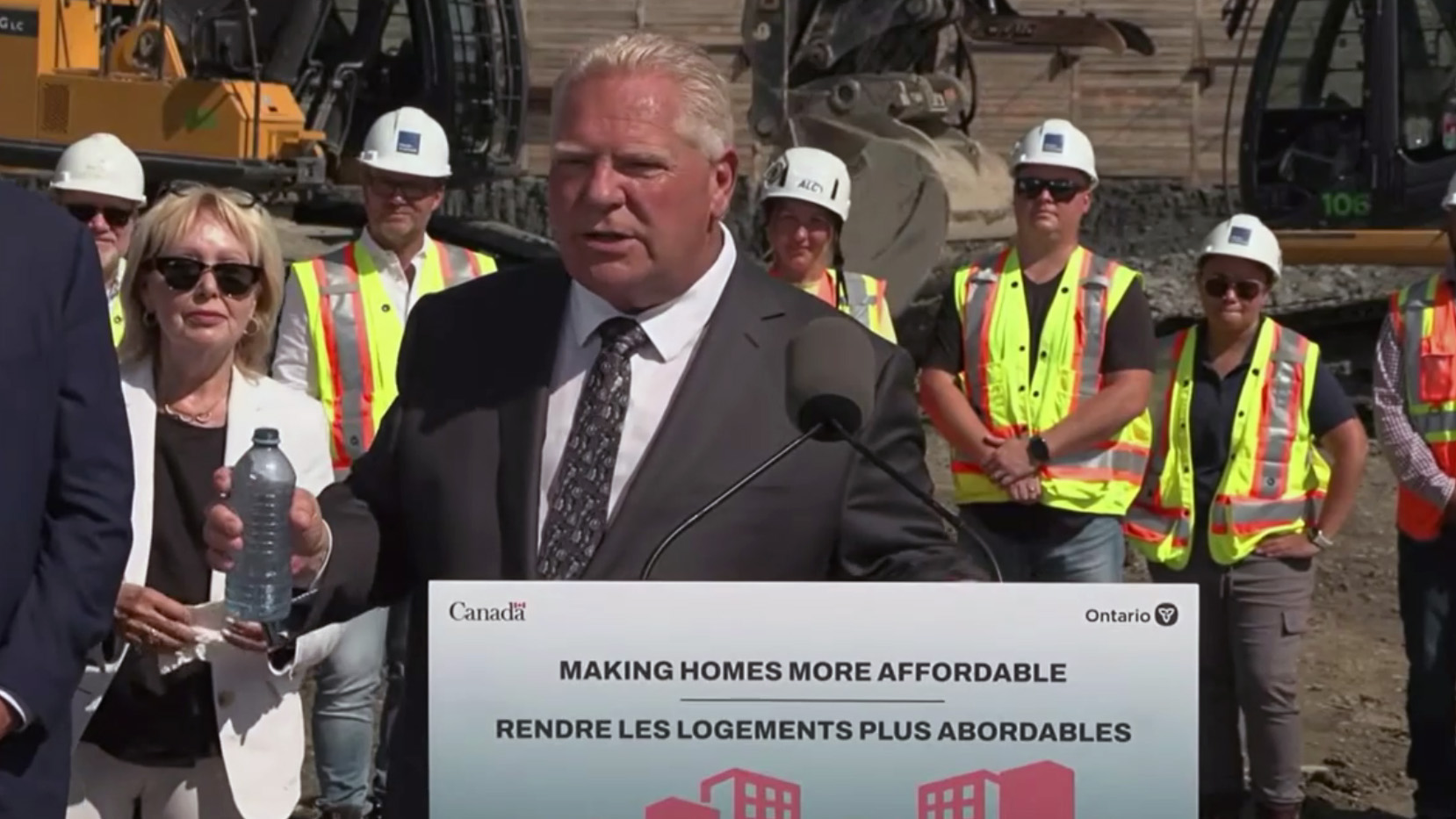 'Thank God we don't have the media': Ford's off-the-cuff remark raises questions