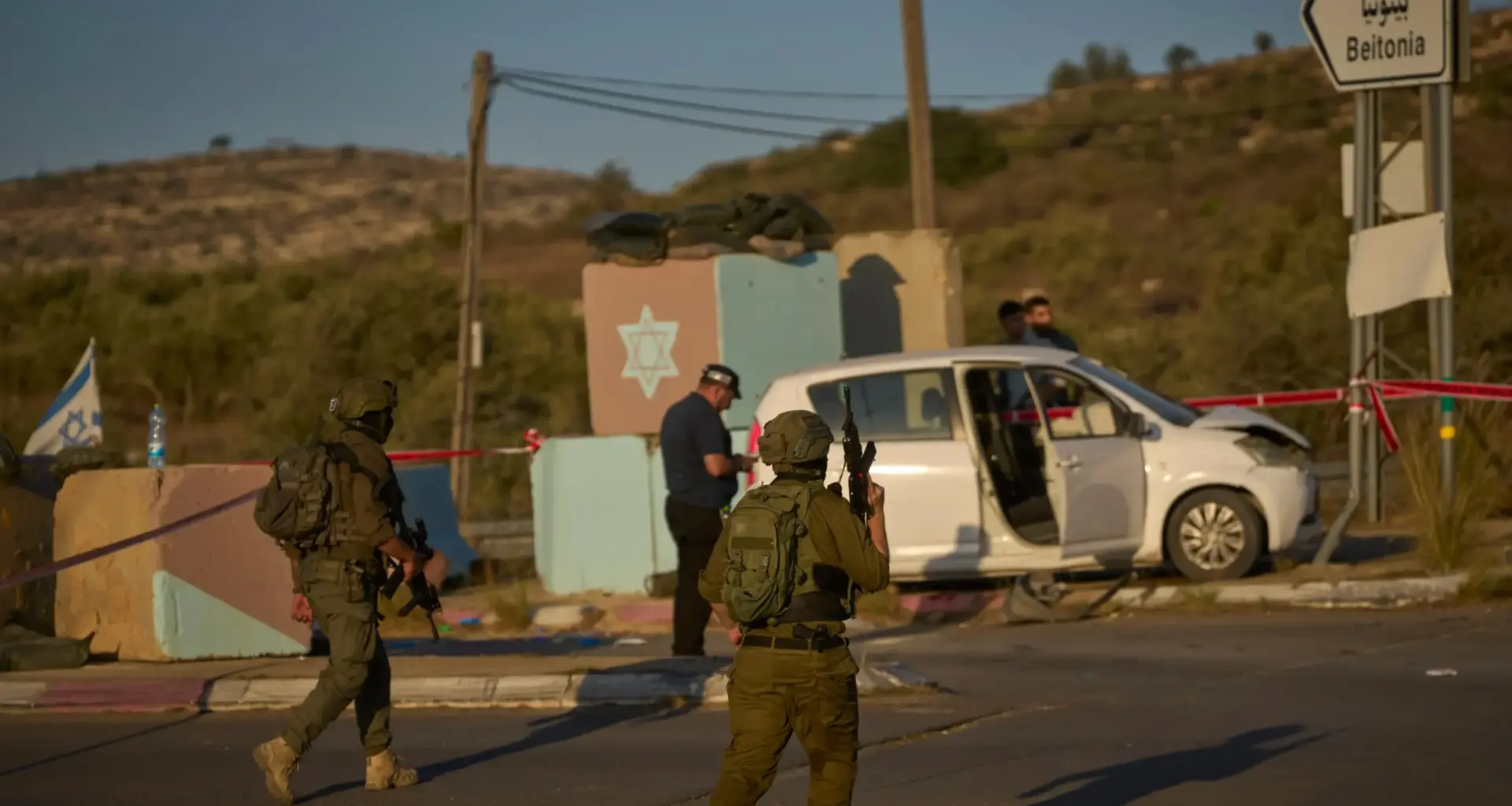 Son of Israel’s ambassador to US seriously injured in ramming attack in the occupied West Bank