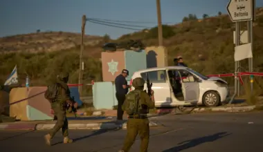 Son of Israel’s ambassador to US seriously injured in ramming attack in the occupied West Bank