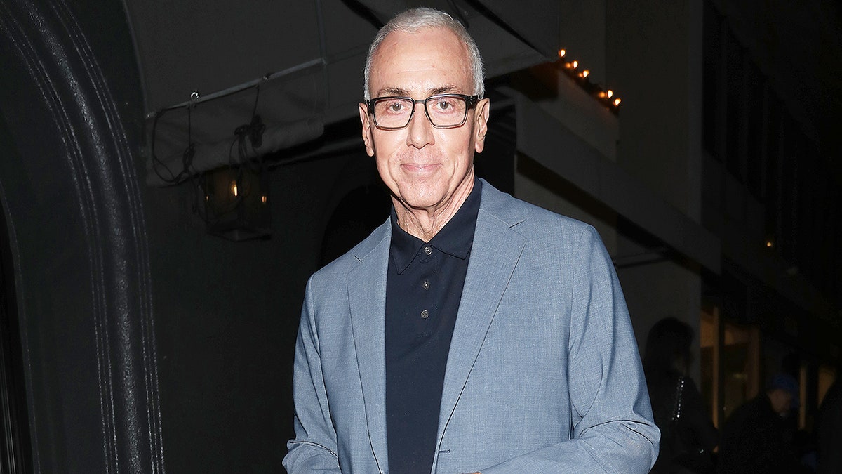 Dr. Drew Pinsky walking outdoors in Los Angeles, California.