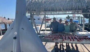 Fishing boat reels in large U.S. military drone off Florida coast