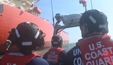 Coast Guard, FBI boarded Texas-bound oil tanker after ship's network was potentially breached