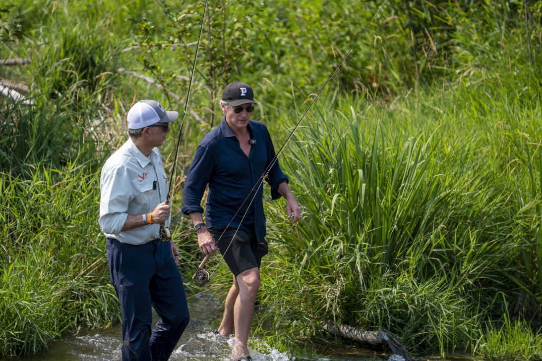 Gov. Gavin Newsom invited Jake Tapper to the family ranch of his parents-in-law and talked about personal and political highs and lows,