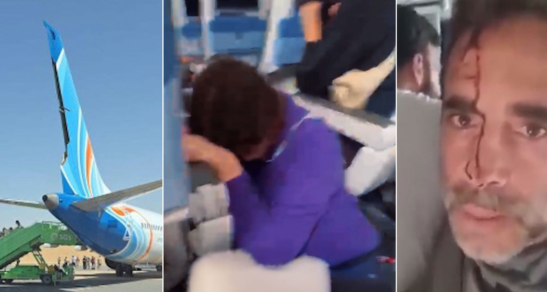Terror in the Skies: Hijacking Scare on Israel-Bound Flight as Plane Plummets 13,000 Feet
