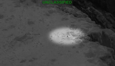 Newly declassified videos show the moments downed Air Force officers were rescued in Iran