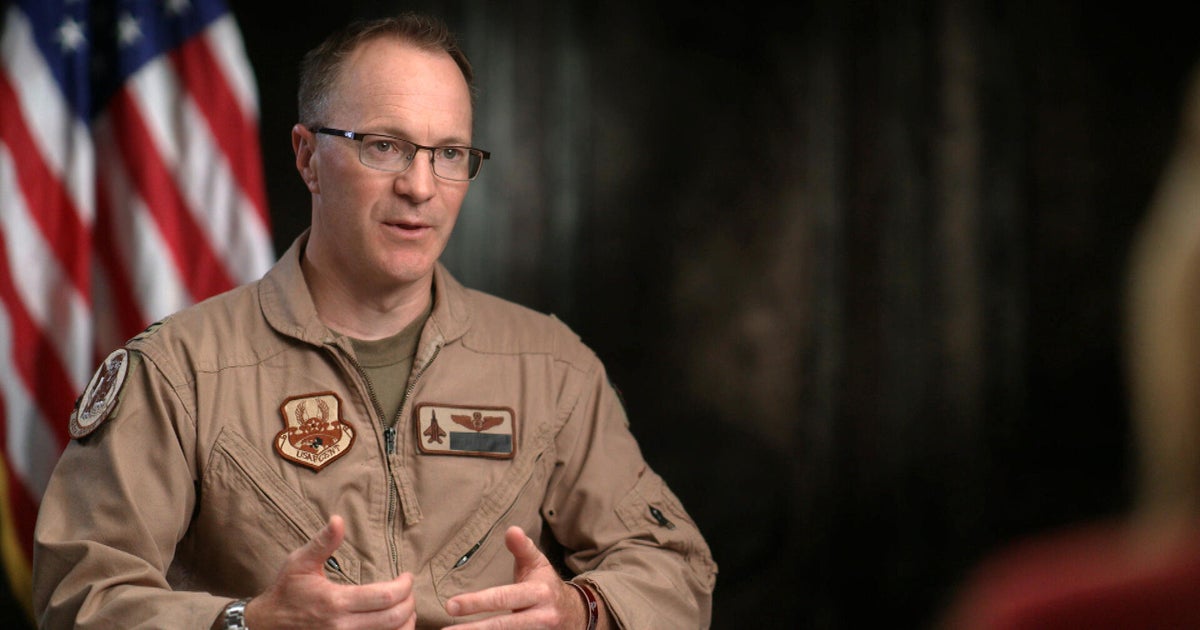 U.S. Air Force officer shot down in Iran says it's a "modern-day miracle" he survived | 60 Minutes