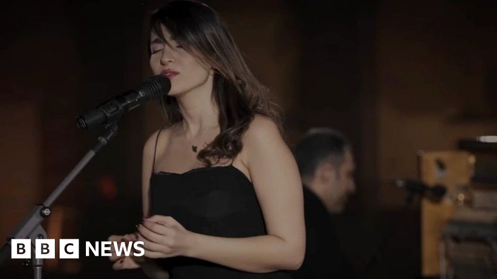 Iran court upholds flogging sentence for singer who performed without hijab - bbc.com
