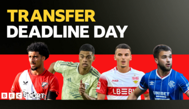 Scottish transfer deadline day - all the Premiership moves