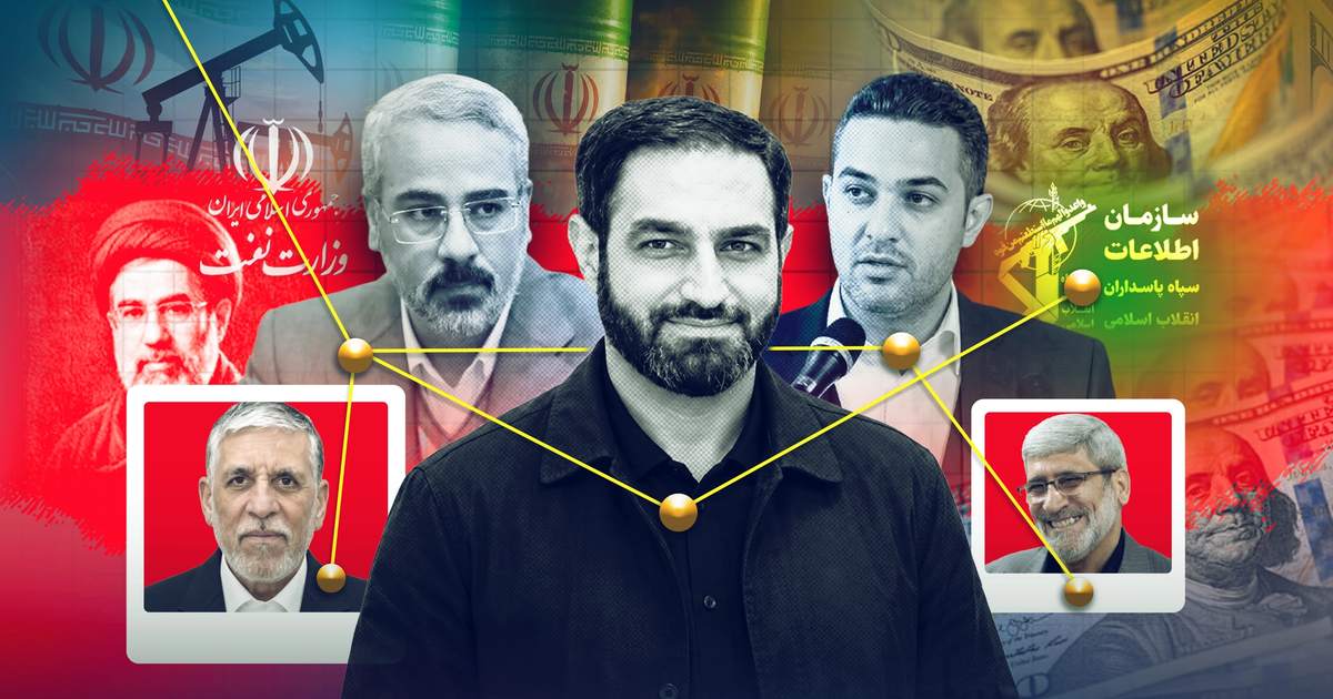 Key IRGC intelligence figure in Iran’s oil sales identified: Who is Mostafa Ahadi?