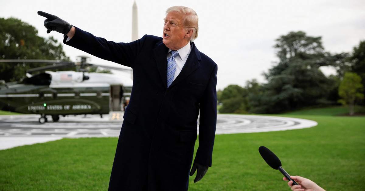 Trump may be buying time on Iran until after the midterms