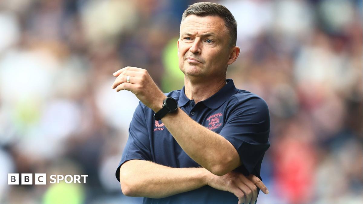 Former Preston boss Paul Heckingbottom