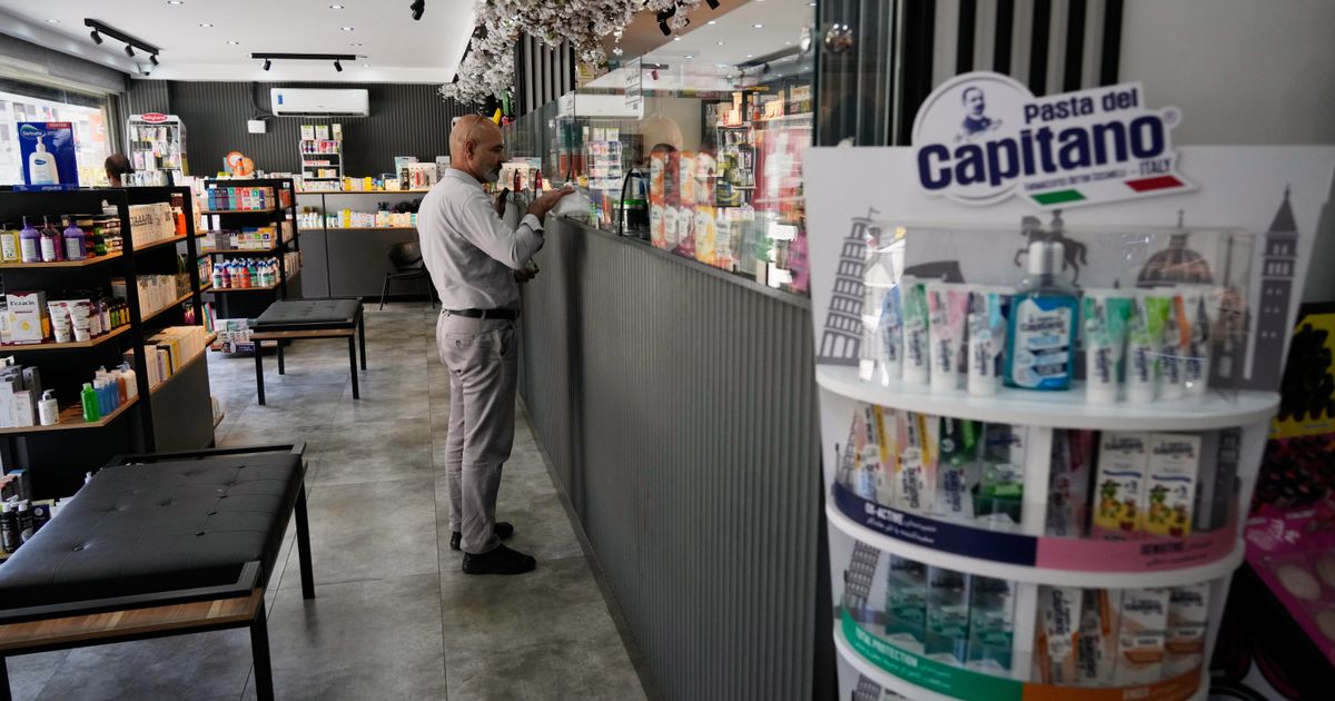 Iranians face soaring prices for medicine as the US blockade and sanctions hit hard :: WRAL.com