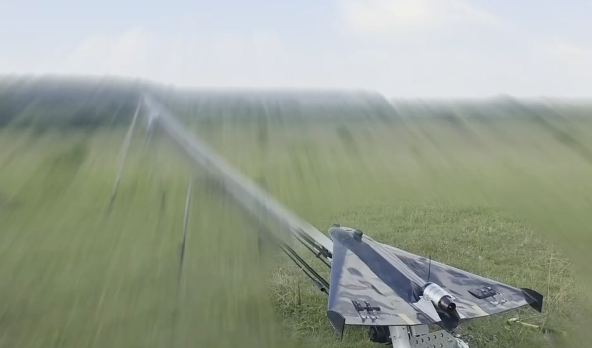 Ukraine Deploys New Interceptor Drone Against Jet-Powered Shaheds