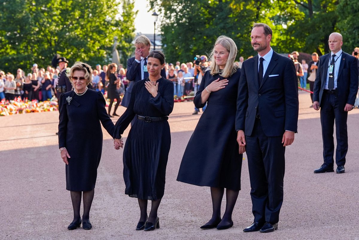King Haakon rushes Queen Mette-Marit to hospital hours after historic royal moment
