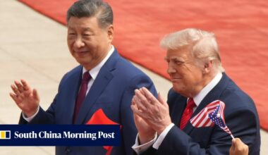 Rare honour: Trump will greet Xi at Joint Base Andrews, not just White House
