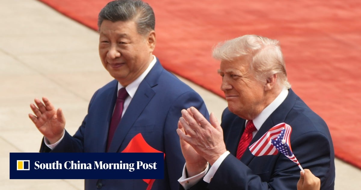 Rare honour: Trump will greet Xi at Joint Base Andrews, not just White House