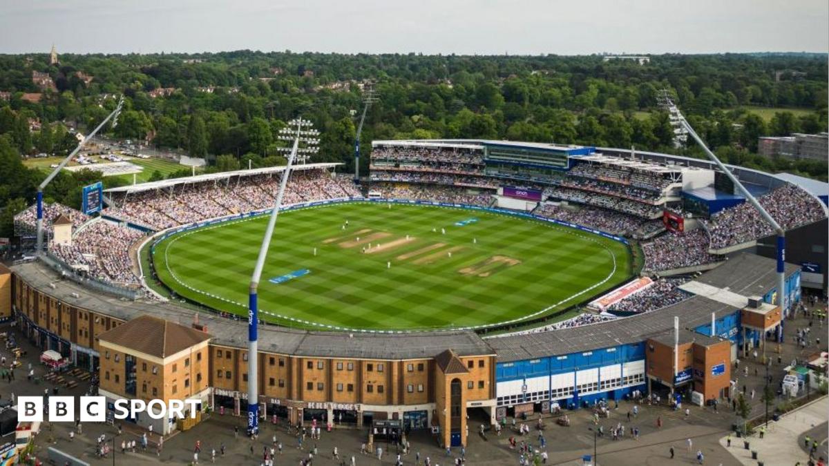 A general view of Edgbaston cricket ground