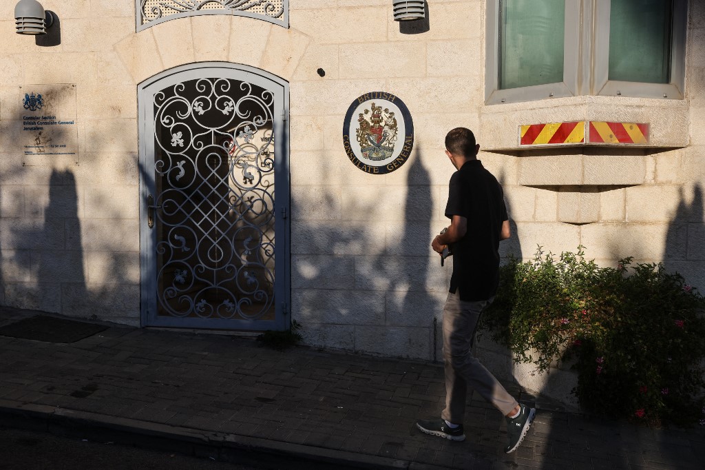 Could Britain defy Israel’s order to shut down its East Jerusalem consulate?