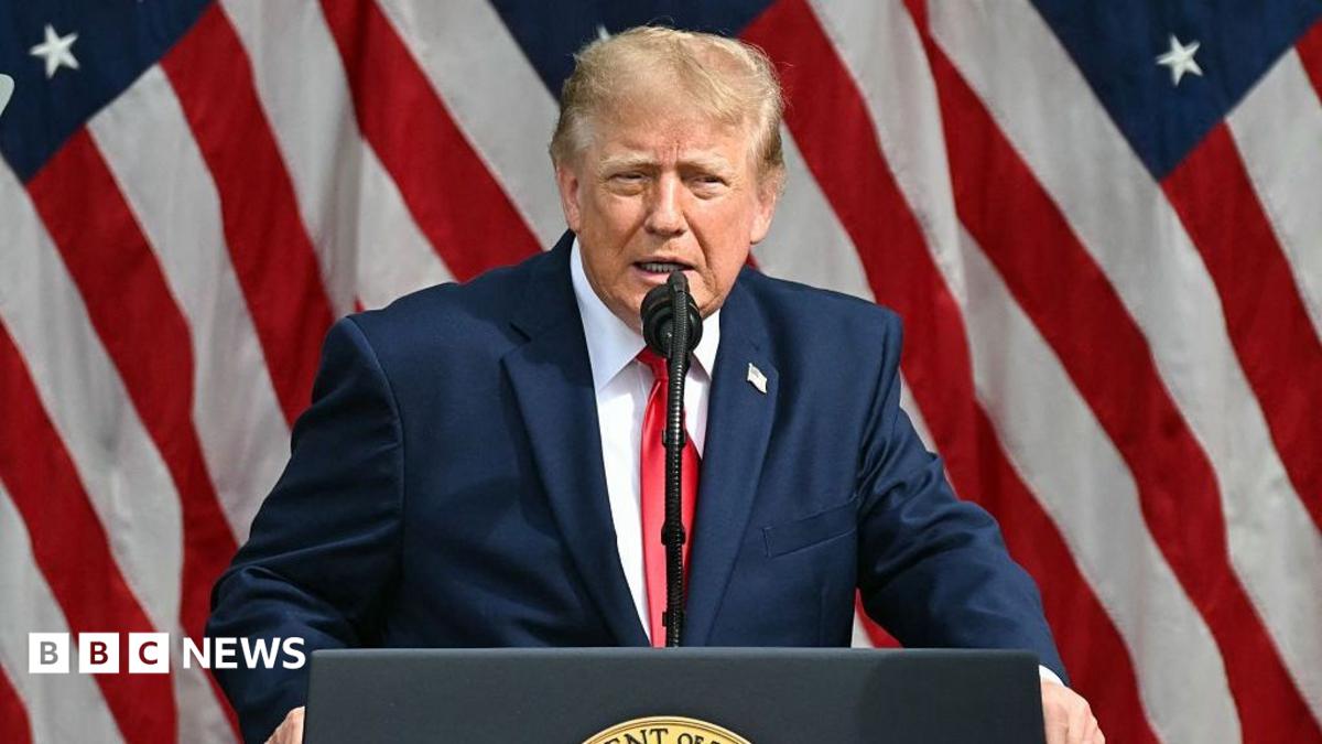 9/11 anniversary: 'We will never, ever forget,' Trump says as US marks 25 years since attacks - follow live