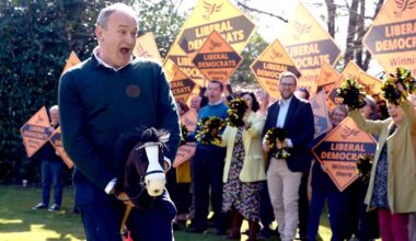 Ed Davey: how the middling have fallen