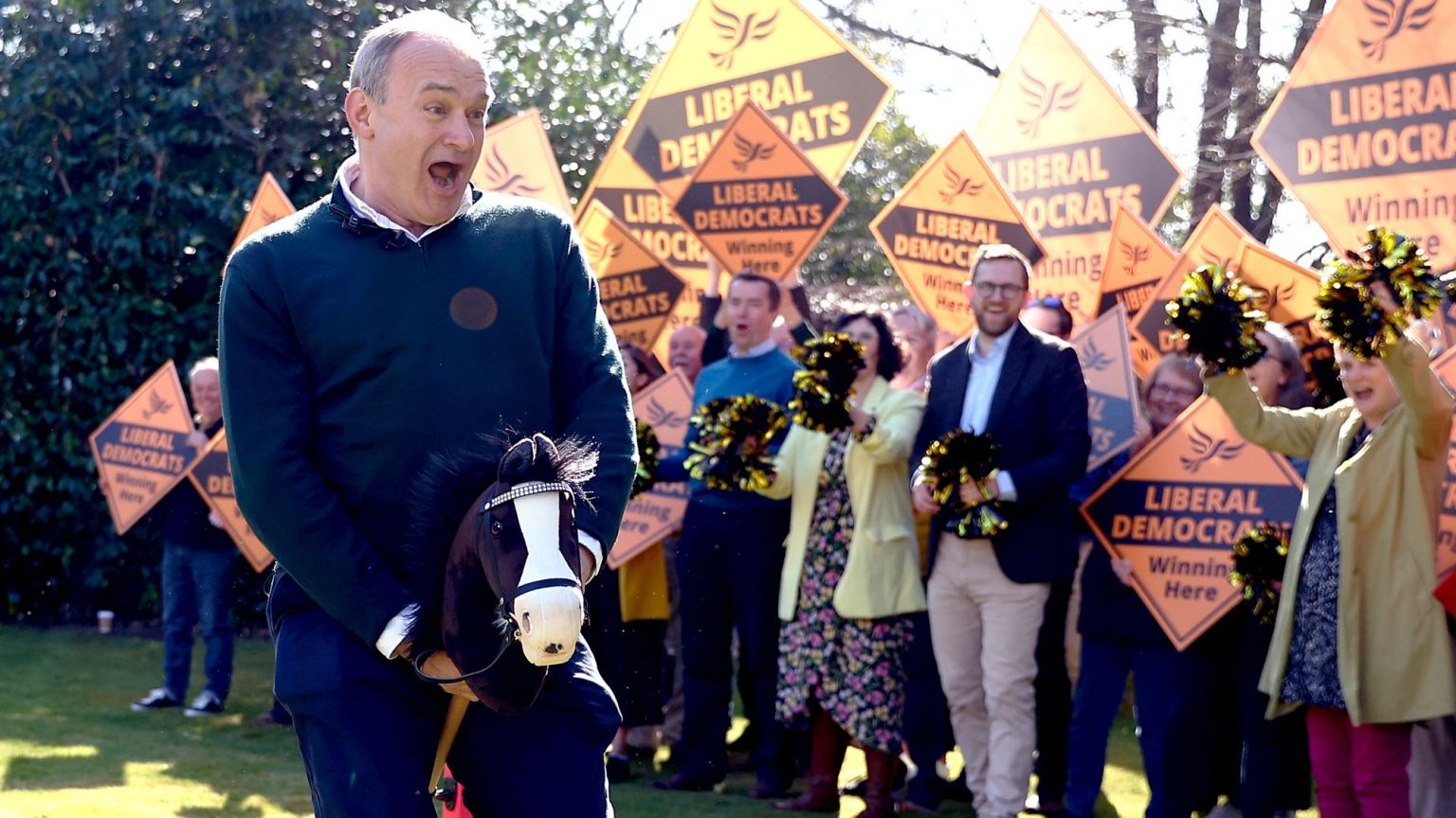 Ed Davey: how the middling have fallen