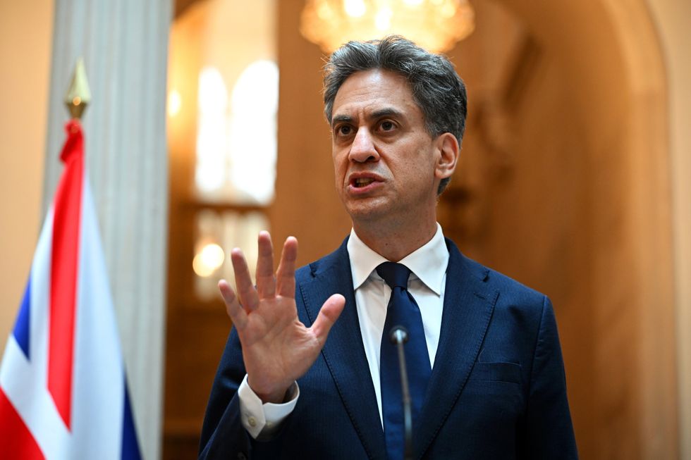 Ed Miliband