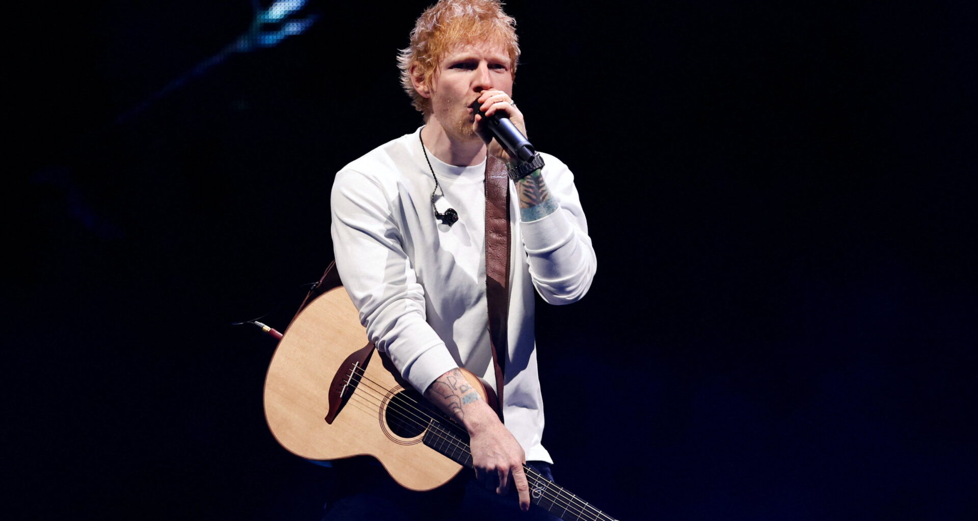 Ed Sheeran’s shows at stadium owned by pro-Israel Robert Kraft cancelled
