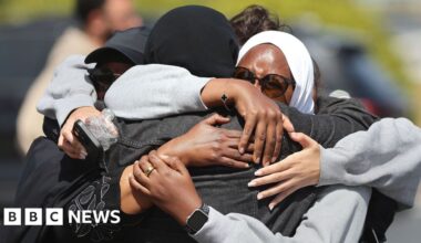 Teen girl charged with murder over recording of San Diego mosque attack - BBC