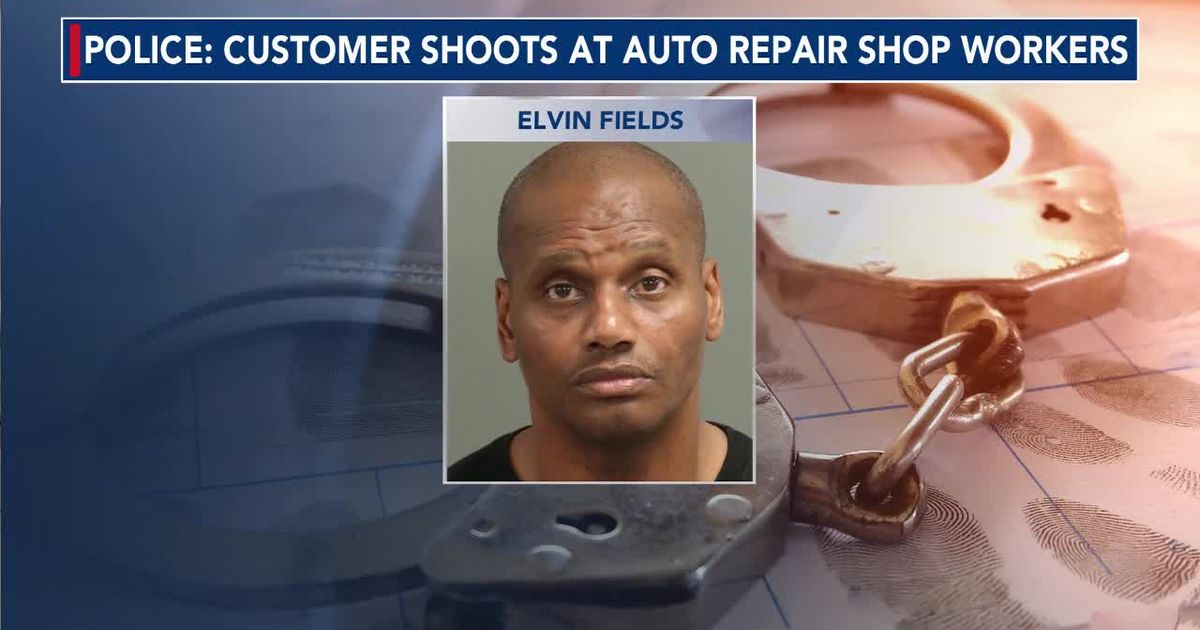 Police: Angry customer shoots at Raleigh auto repair shop workers over billing dispute :: WRAL.com