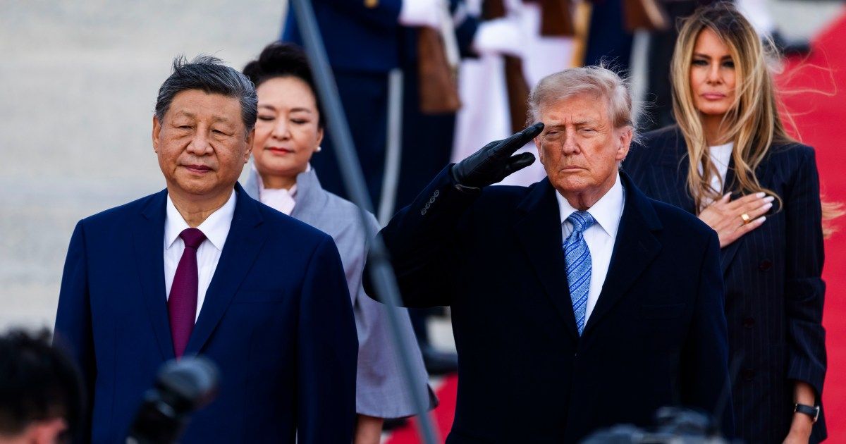 Trump-Xi summit live: Trade, AI, Iran and Taiwan top US-China talks | Donald Trump News