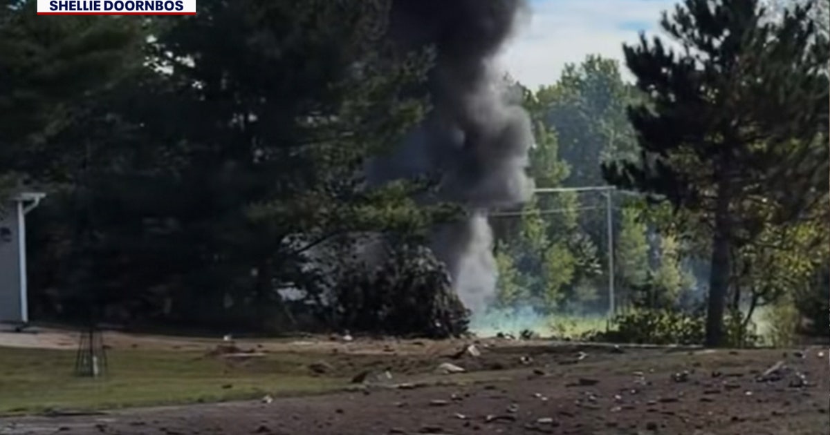 F-16 plane crash near Traverse City; Evacuation order given, pilot in stable condition, officials say