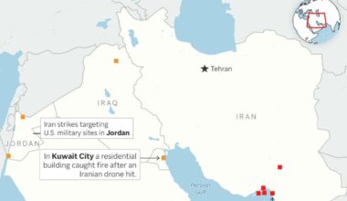 Iran targets US allies in Gulf after overnight attacks, and other Mideast news :: WRAL.com