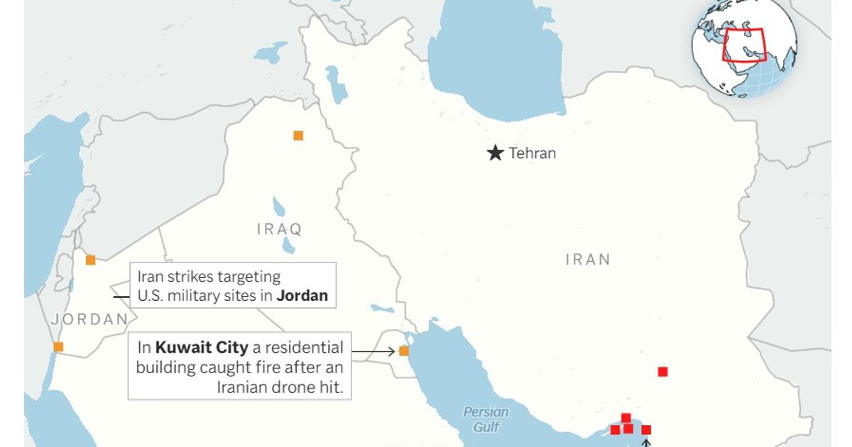 Iran targets US allies in Gulf after overnight attacks, and other Mideast news :: WRAL.com