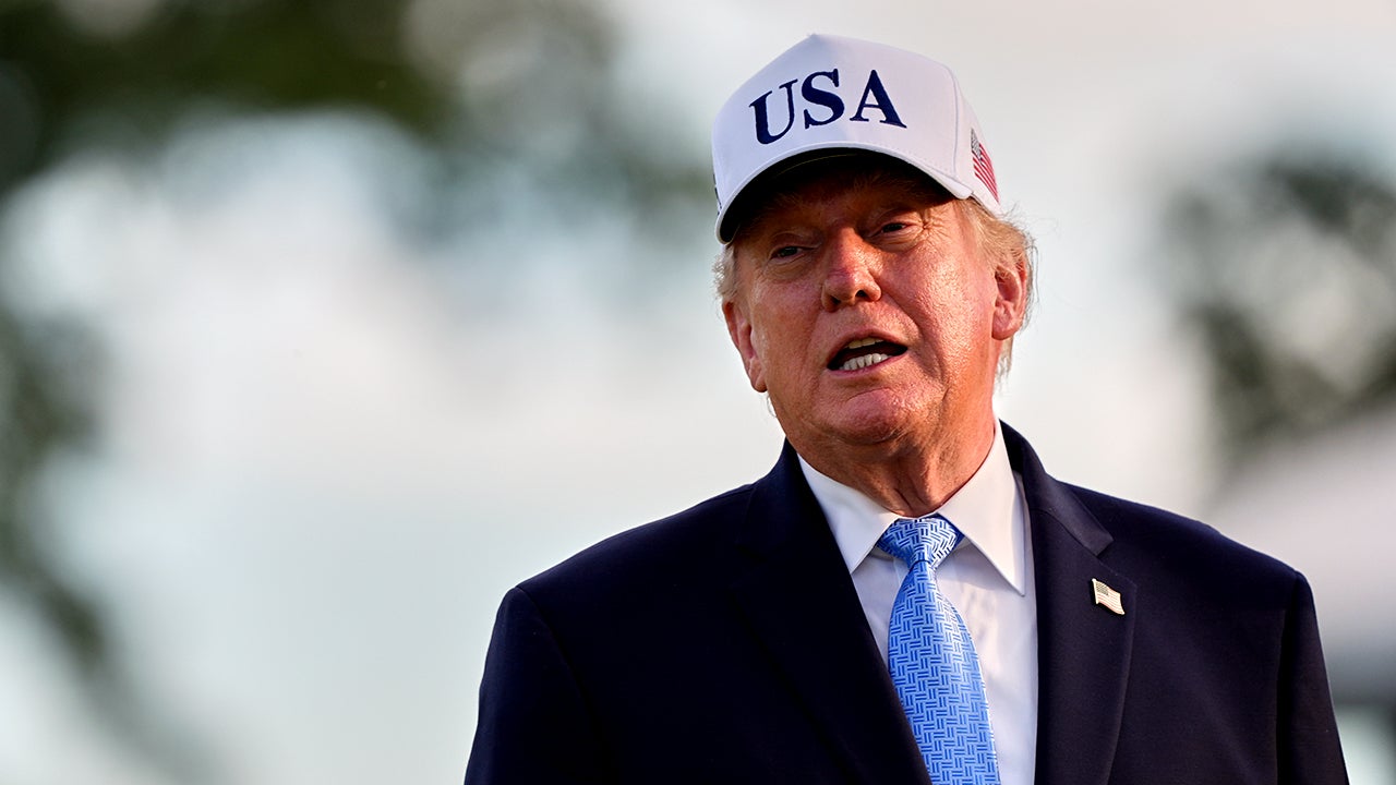 Trump pushes US to win AI race in meeting with Anthropic CEO Dario Amodei