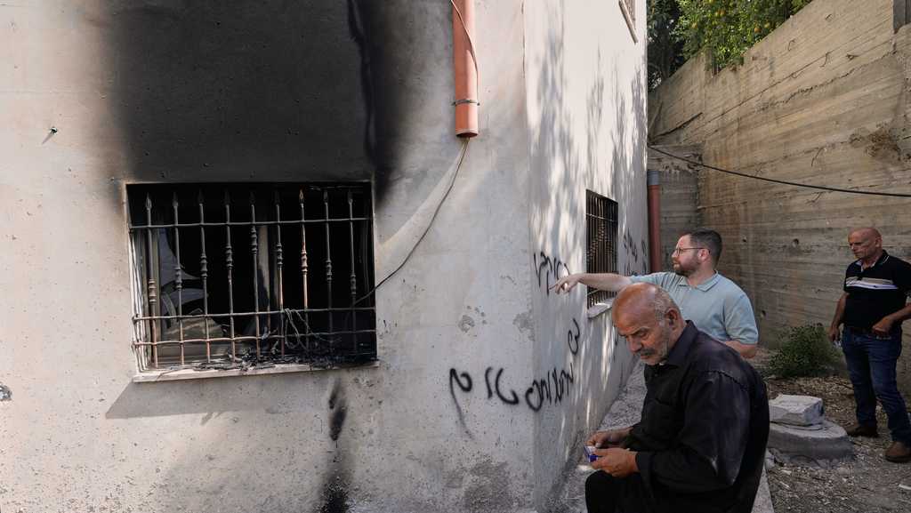 US ambassador calls violent Israeli settlers ‘terrorists’