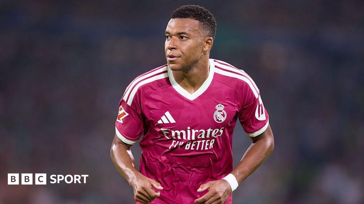 Kylian Mbappe