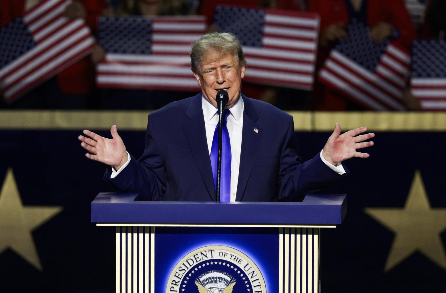 This Trump speech sent a dangerous message to Iran—and the rest of the world.