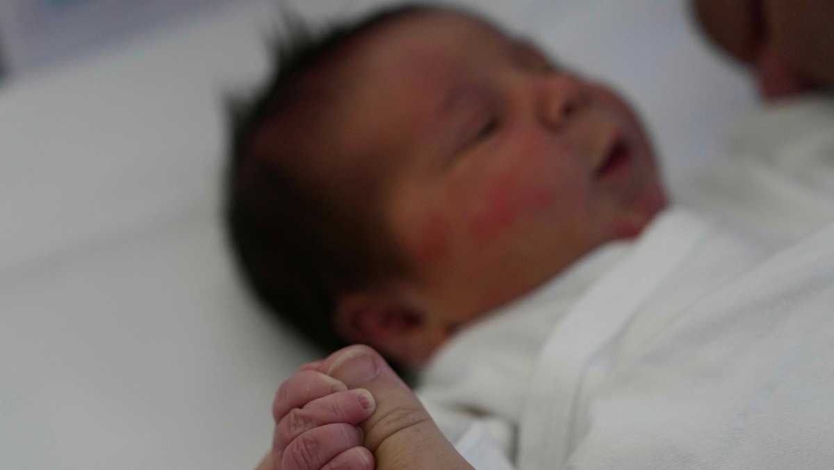 Greek couple has daughter born from an embryo frozen for 22 years