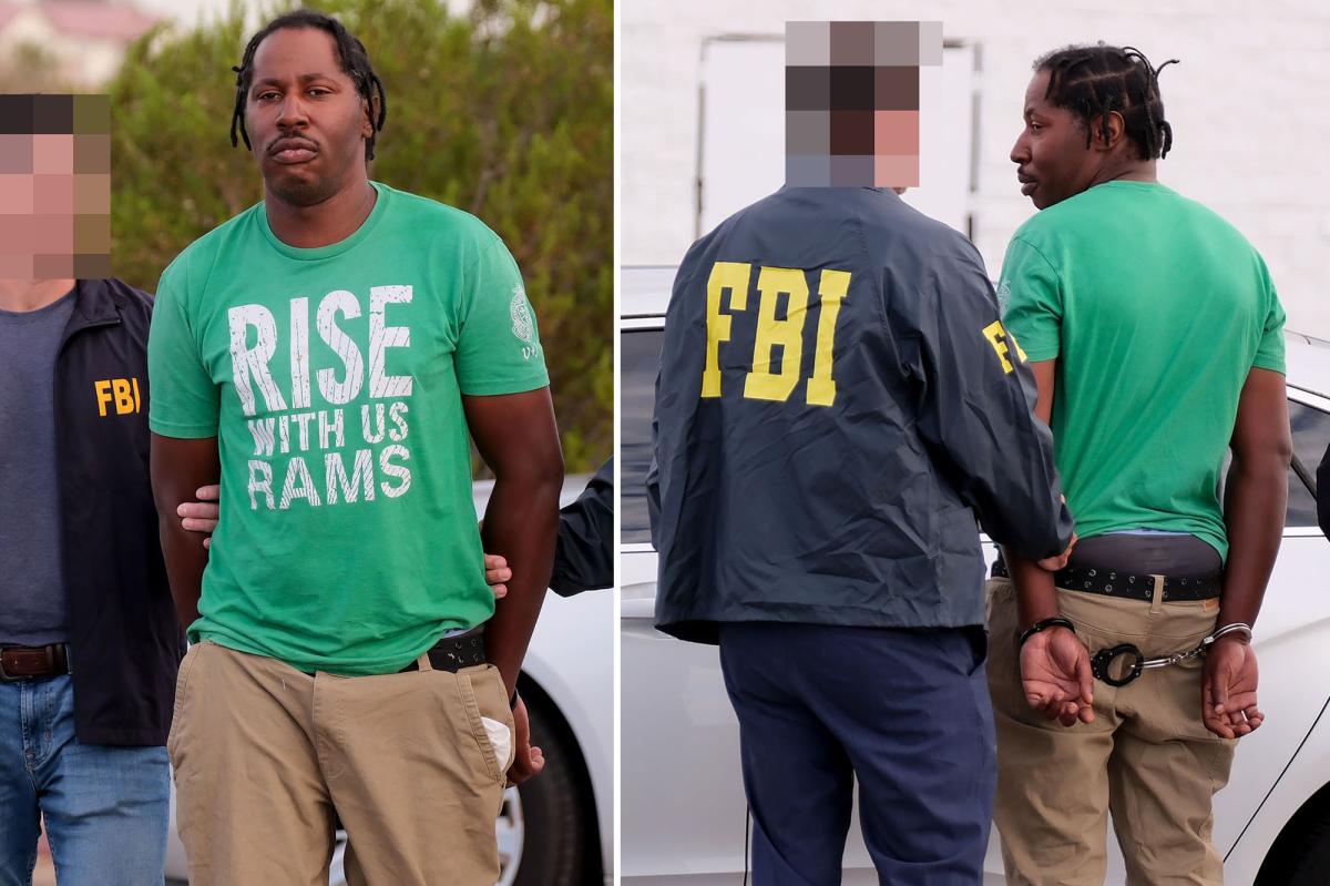 Skid Row 'Lord' surprises feds with 5am getaway as he's accused of massive ballot harvesting scheme