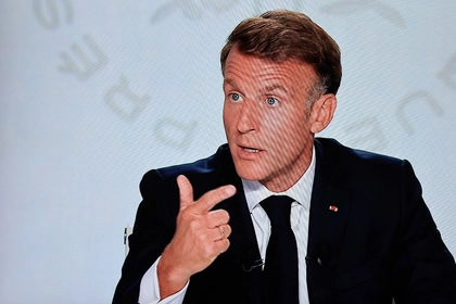 Macron Dismisses Claim CIA Warned France of Russian Drone Strike