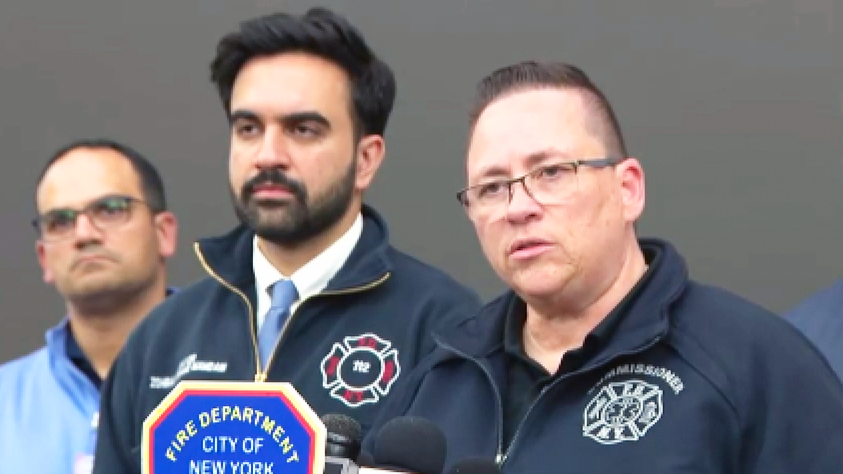 New York City Mayor Zohran Mamdani provided an update hours after the explosion in Staten Island, New York, on Friday afternoon.