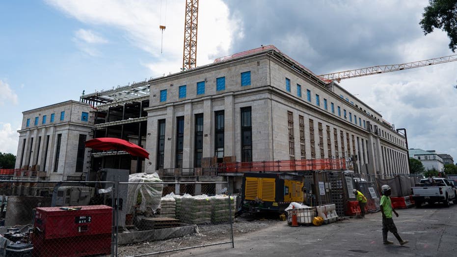 Federal Reserve renovation project