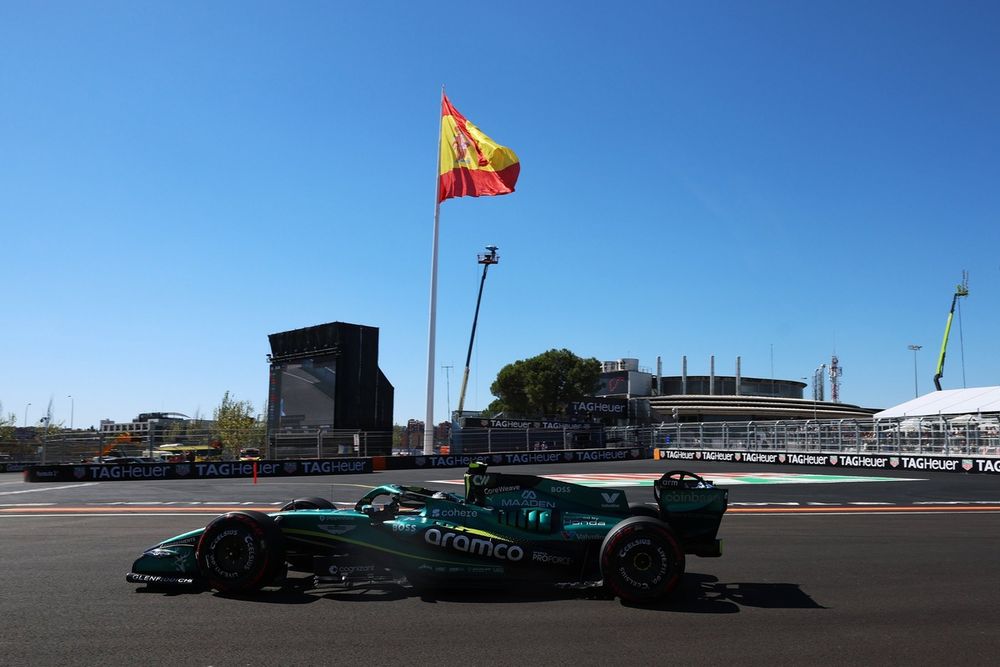 Fernando Alonso, Aston Martin Racing