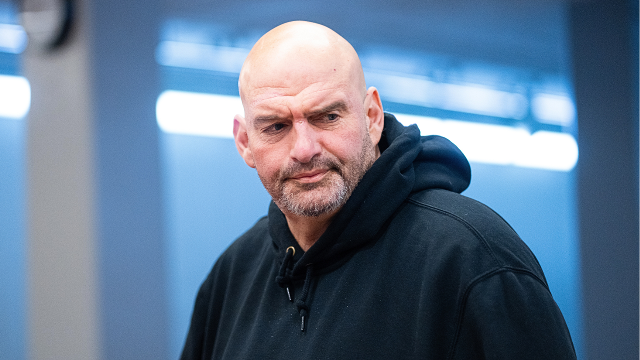Fetterman says he would leave Democratic Party over Israel stance