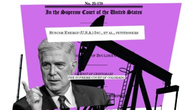 Supreme Court’s term opener will test conservatives like no other case.